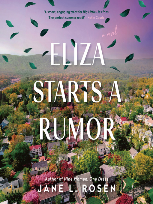Title details for Eliza Starts a Rumor by Jane L. Rosen - Wait list